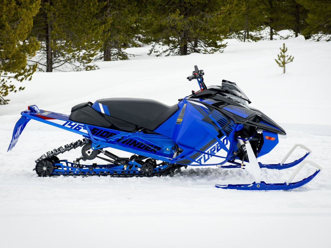 2024 Yamaha Sidewinder X-TX LE 146 in Saint Maries, Idaho