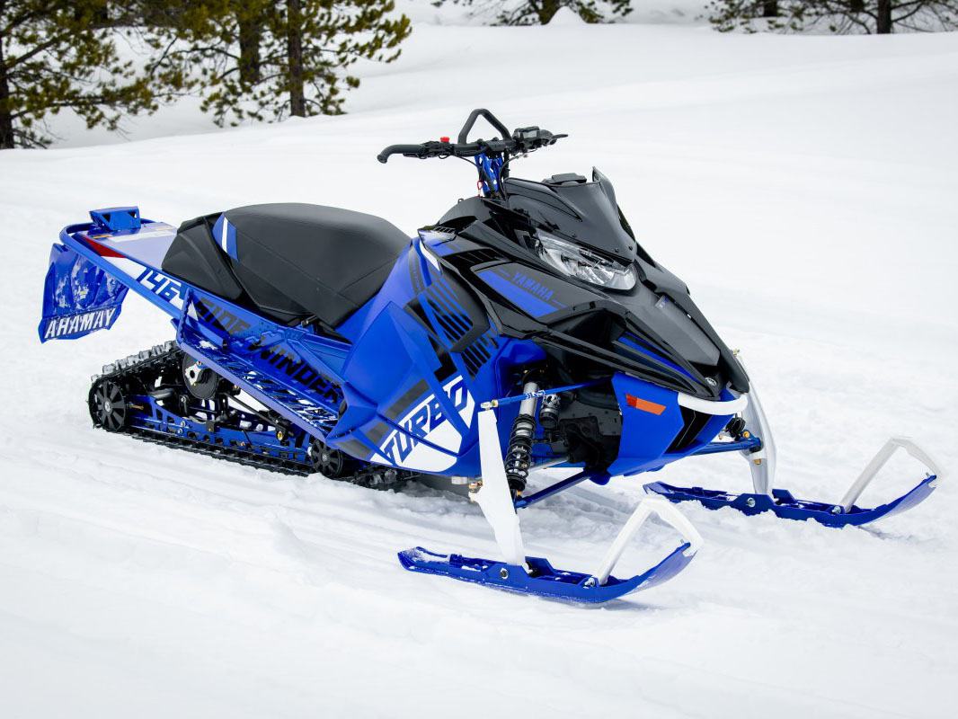 2024 Yamaha Sidewinder X-TX LE 146 in Saint Maries, Idaho