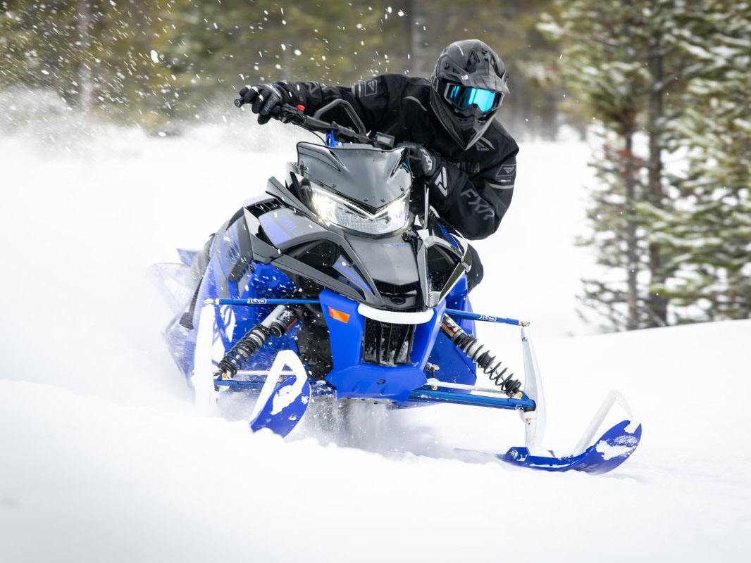 2024 Yamaha Sidewinder X-TX LE 146 in Saint Maries, Idaho