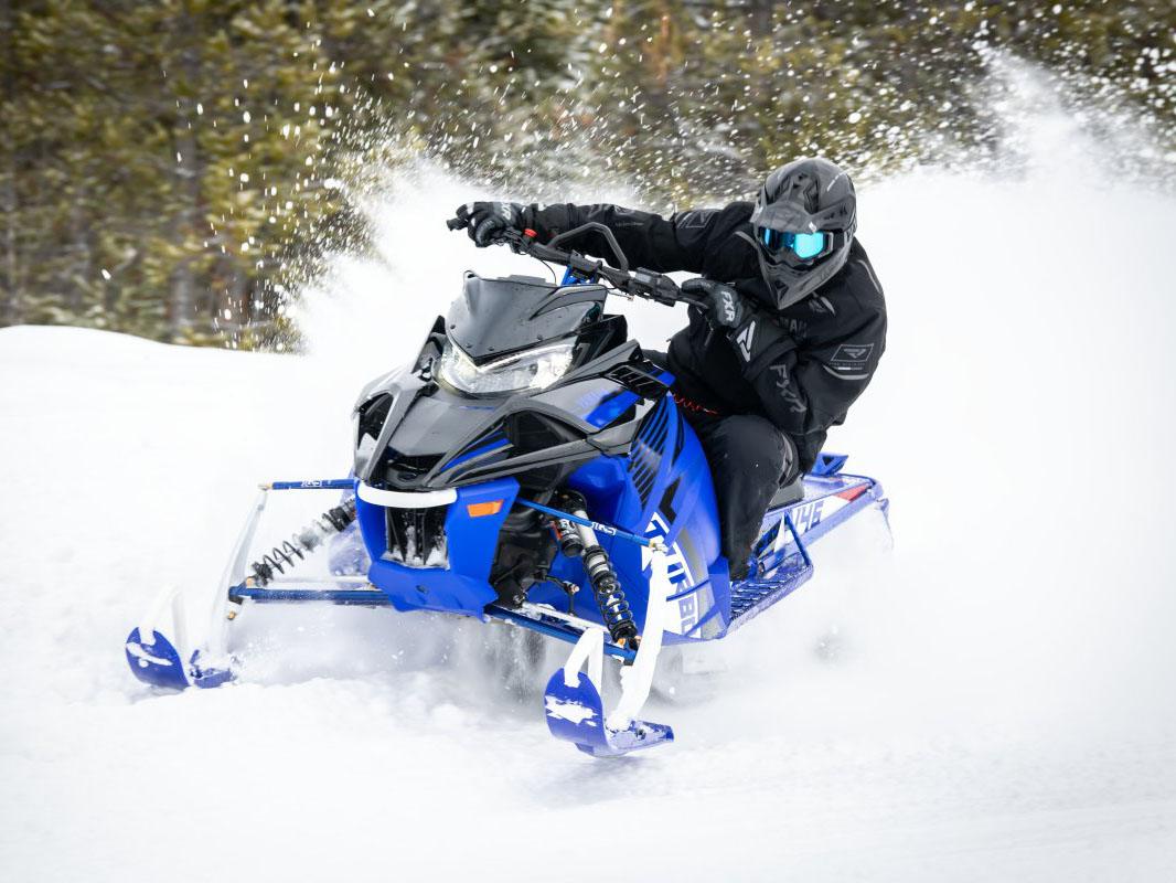 2024 Yamaha Sidewinder X-TX LE 146 in Saint Maries, Idaho