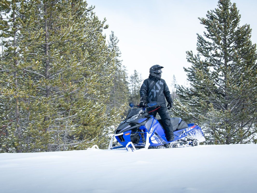 2024 Yamaha Sidewinder X-TX LE 146 in Saint Maries, Idaho