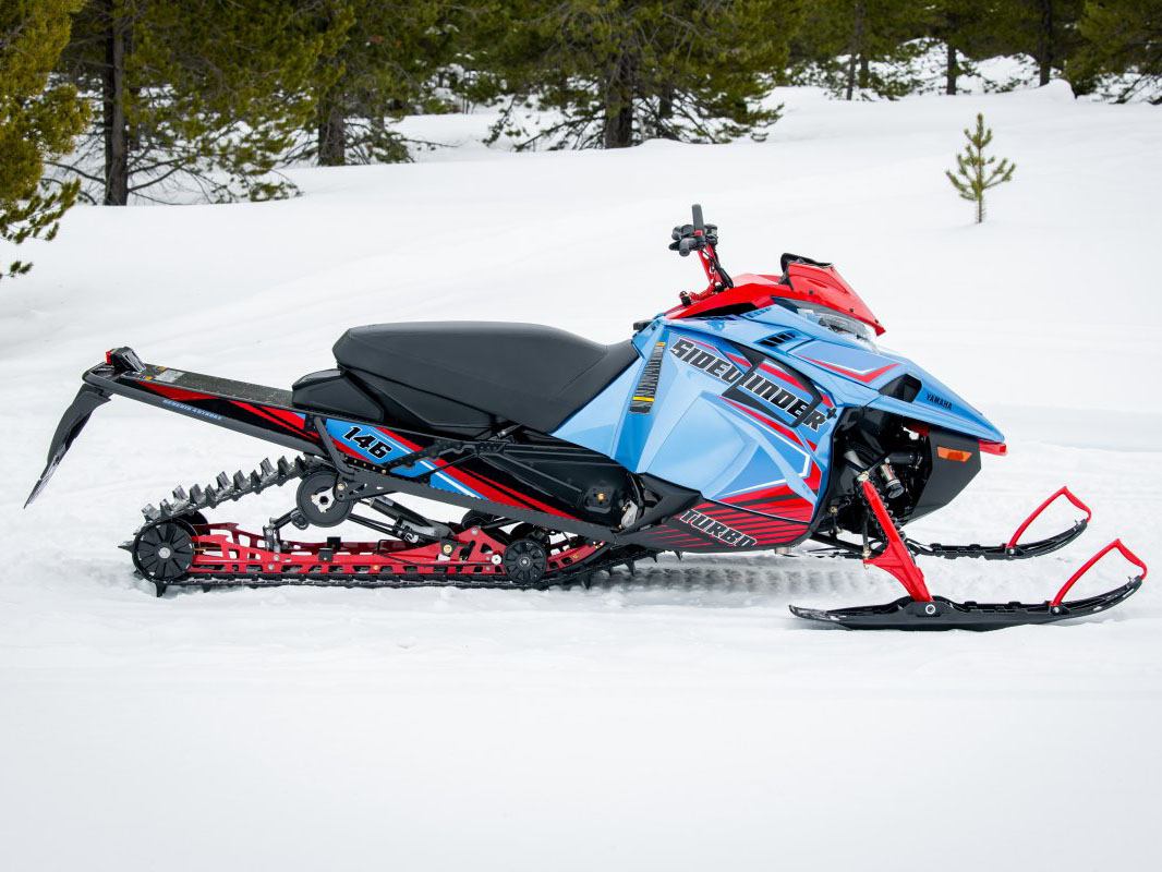 2024 Yamaha Sidewinder X-TX SE 146 in Huron, Ohio - Photo 2