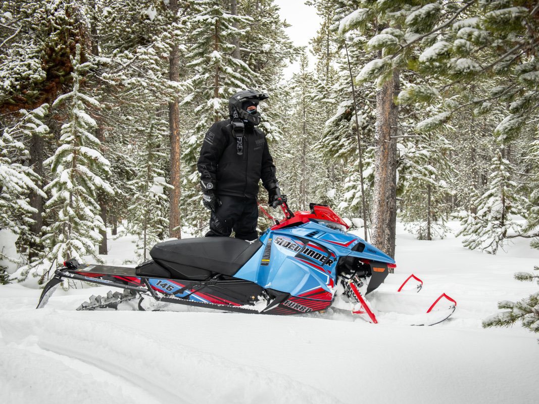 2024 Yamaha Sidewinder X-TX SE 146 in Huron, Ohio - Photo 12