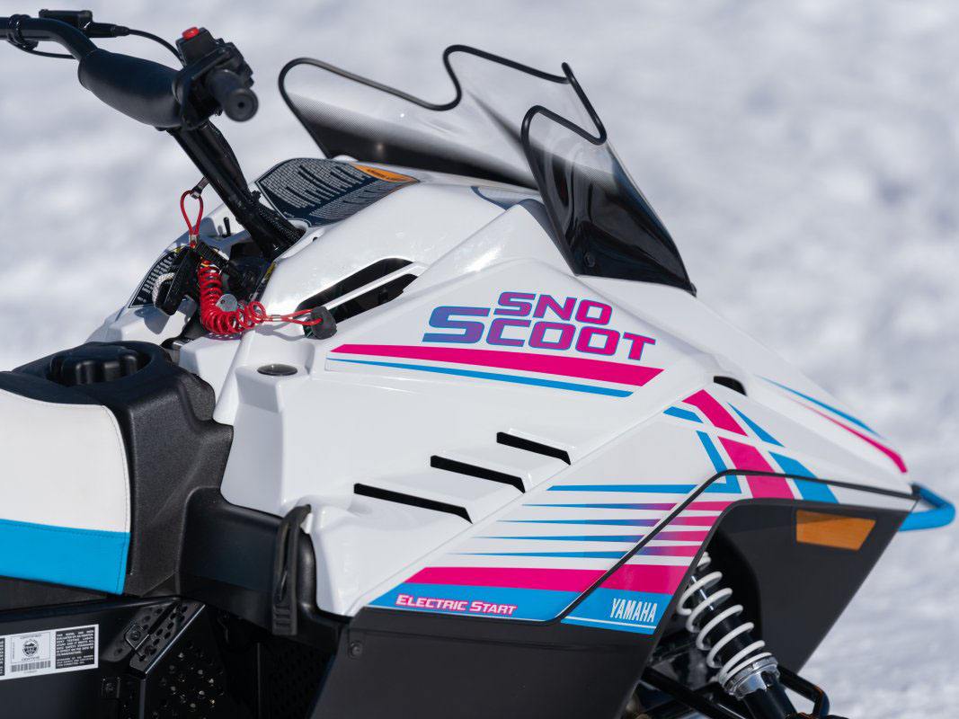 2024 Yamaha Snoscoot ES in Fairview, Utah - Photo 11