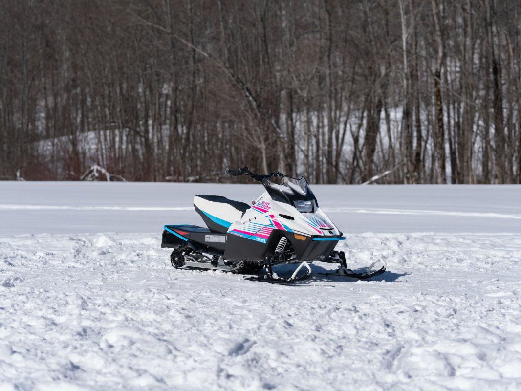 2024 Yamaha Snoscoot ES in Fairview, Utah - Photo 16