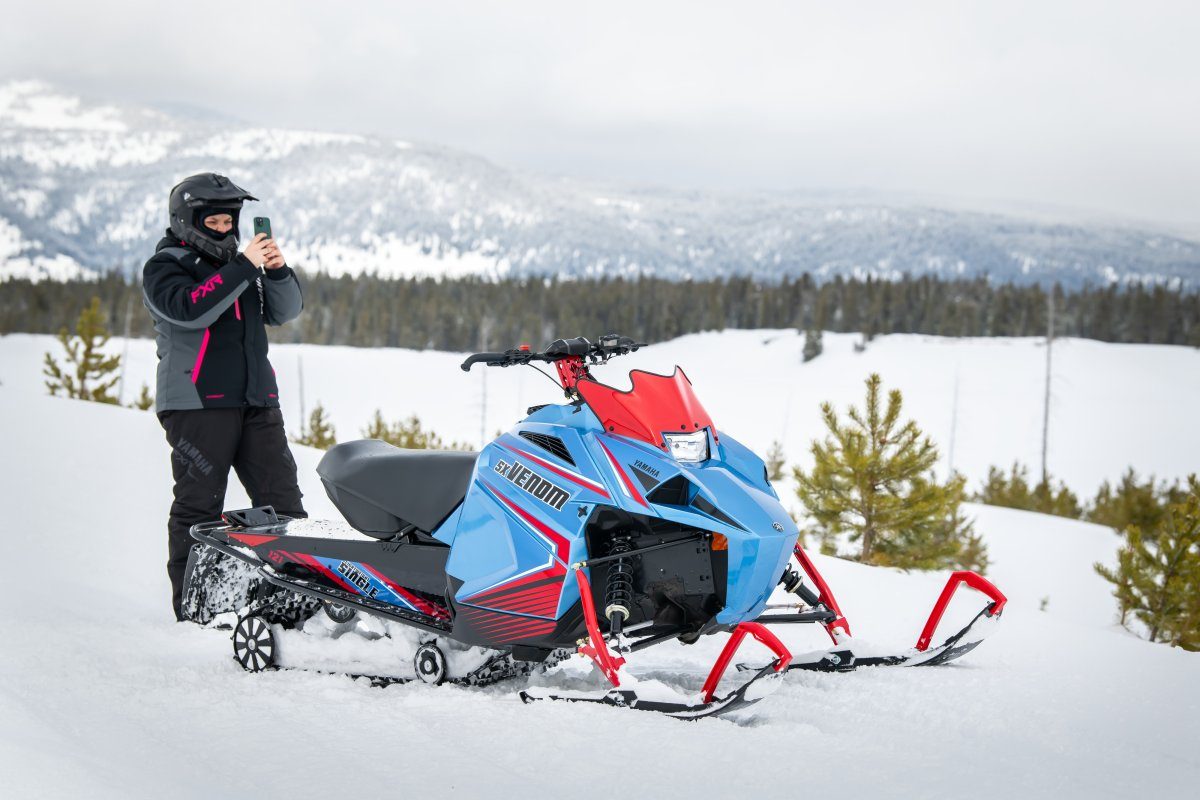 2024 Yamaha SXVenom in Rexburg, Idaho - Photo 11