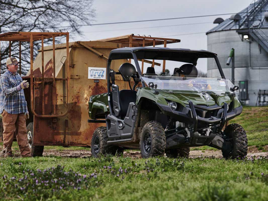 2024 Yamaha Viking EPS in Pine Bluff, Arkansas - Photo 8