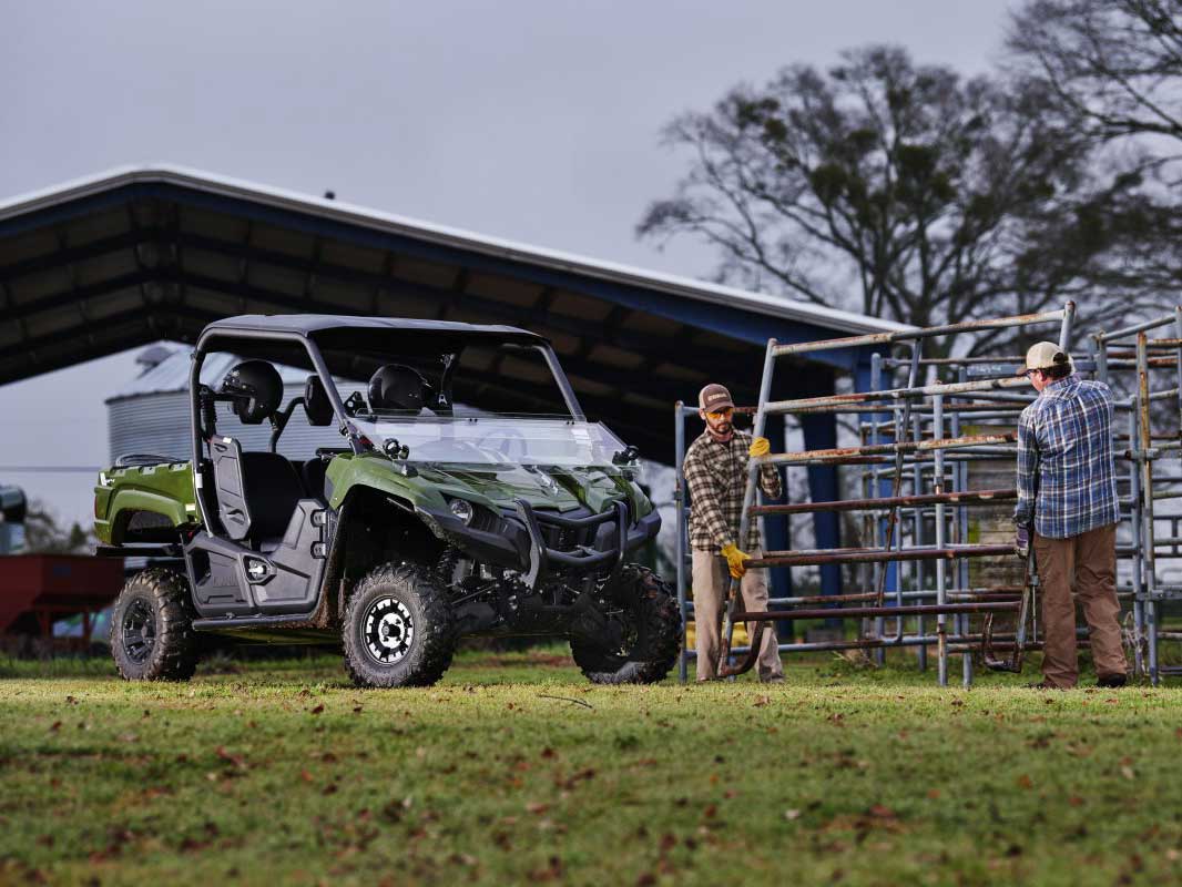 2024 Yamaha Viking EPS in Pine Bluff, Arkansas - Photo 9