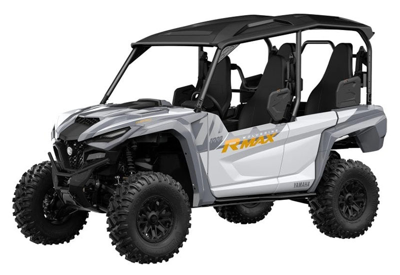 2024 Yamaha Wolverine RMAX4 1000 Compact R-Spec in Port Washington, Wisconsin - Photo 4
