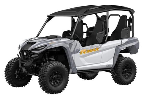 2024 Yamaha Wolverine RMAX4 1000 Compact R-Spec in Port Washington, Wisconsin - Photo 4