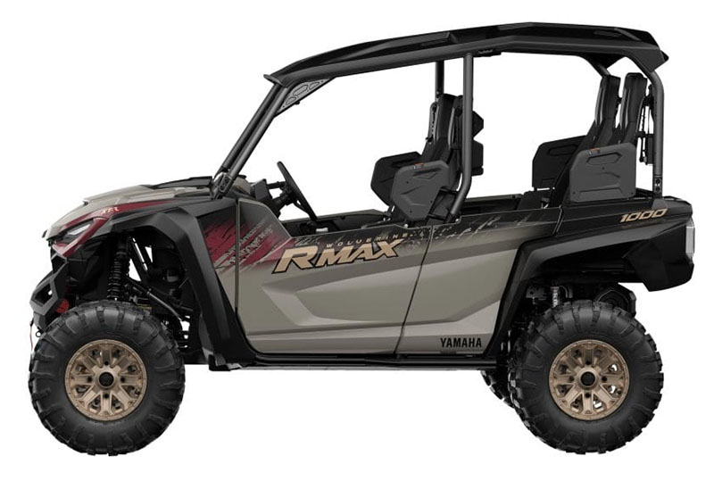 2024 Yamaha Wolverine RMAX4 1000 Compact XT-R in Fairview, Utah - Photo 2