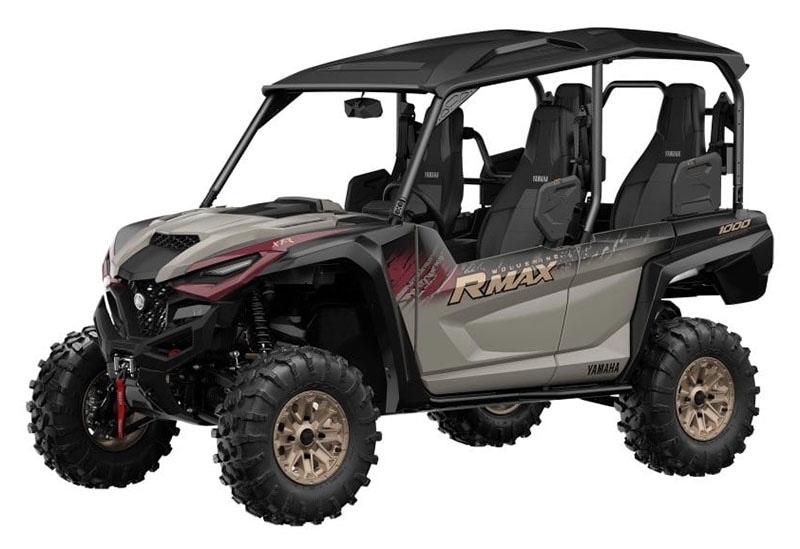 2024 Yamaha Wolverine RMAX4 1000 Compact XT-R in Fairview, Utah - Photo 4