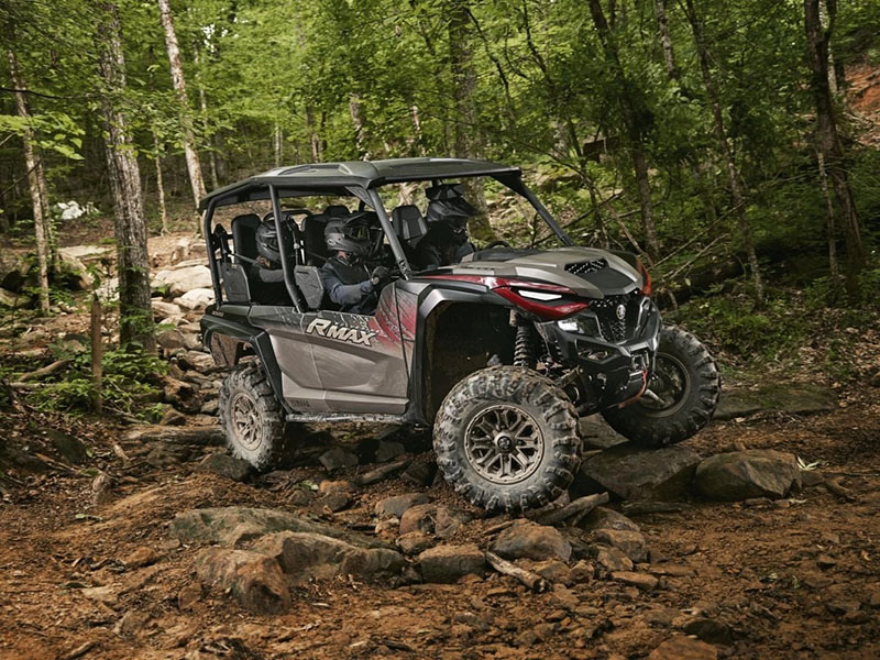 2024 Yamaha Wolverine RMAX4 1000 Compact XT-R in Fairview, Utah - Photo 11