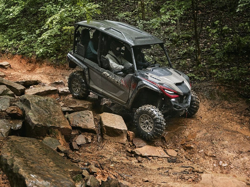 2024 Yamaha Wolverine RMAX4 1000 Compact XT-R in Fairview, Utah - Photo 12