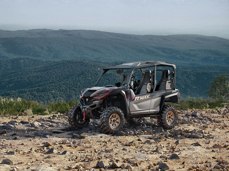 2024 Yamaha Wolverine RMAX4 1000 Compact XT-R in Fairview, Utah - Photo 13