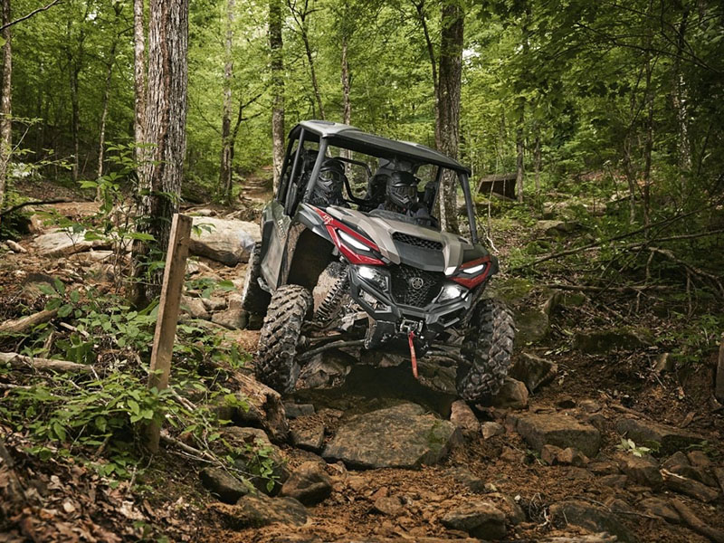 2024 Yamaha Wolverine RMAX4 1000 Compact XT-R in Fairview, Utah - Photo 19