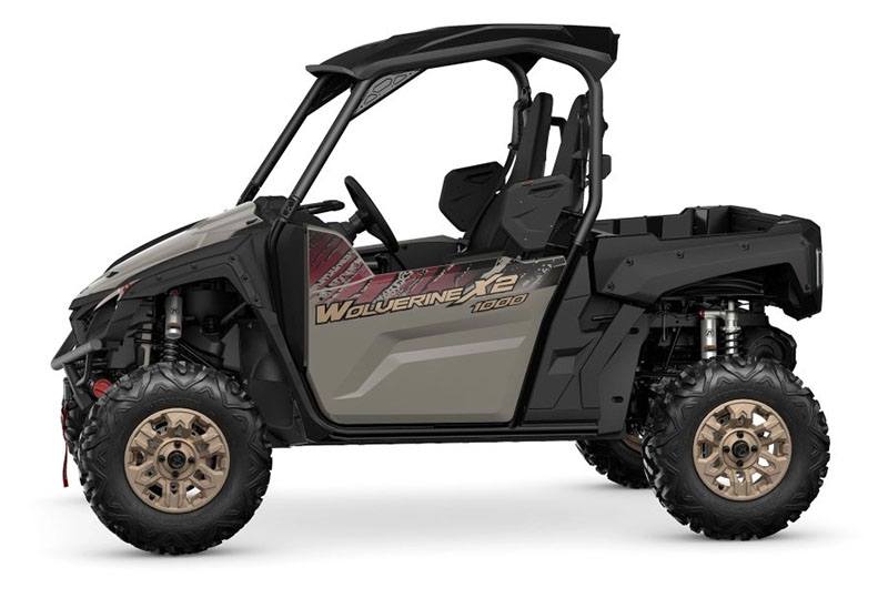 2024 Yamaha Wolverine X2 1000 XT-R in Huron, Ohio - Photo 2