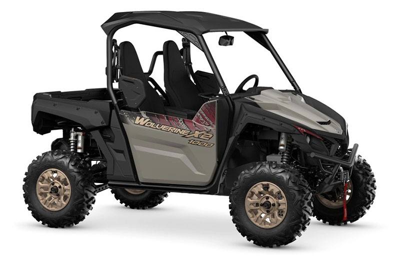 2024 Yamaha Wolverine X2 1000 XT-R in Huron, Ohio - Photo 3