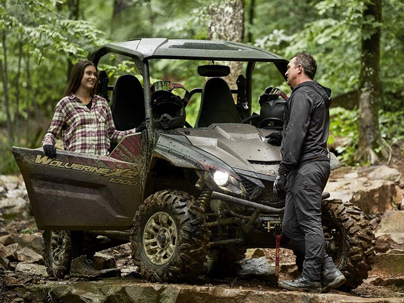 2024 Yamaha Wolverine X2 1000 XT-R in Huron, Ohio - Photo 16