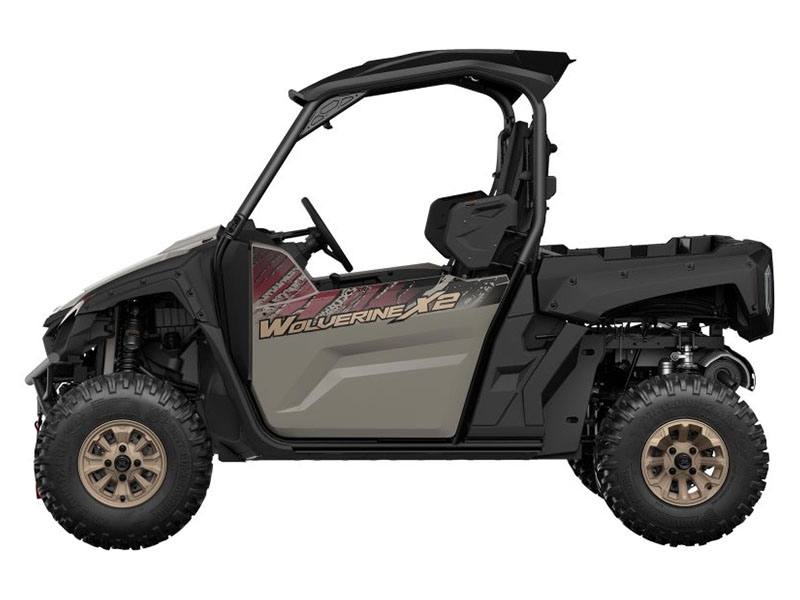 2024 Yamaha Wolverine X2 850 XT-R in Long Island City, New York - Photo 2