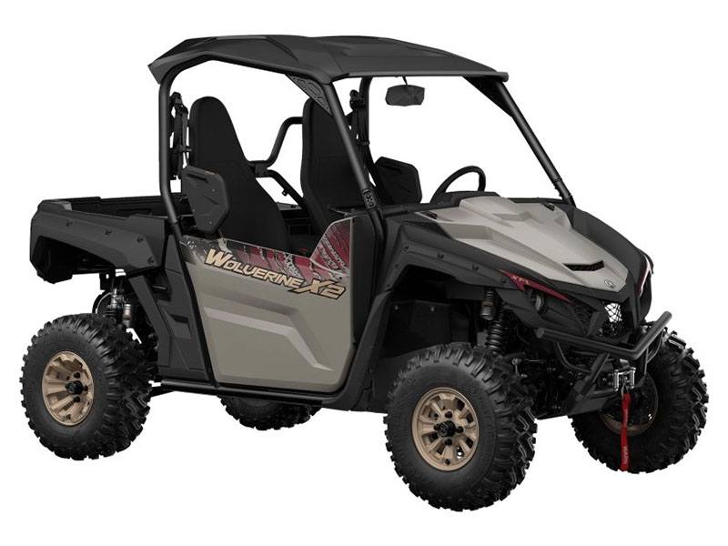 2024 Yamaha Wolverine X2 850 XT-R in Long Island City, New York - Photo 3