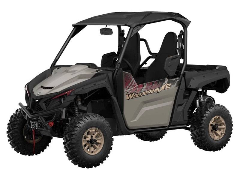2024 Yamaha Wolverine X2 850 XT-R in Long Island City, New York - Photo 4