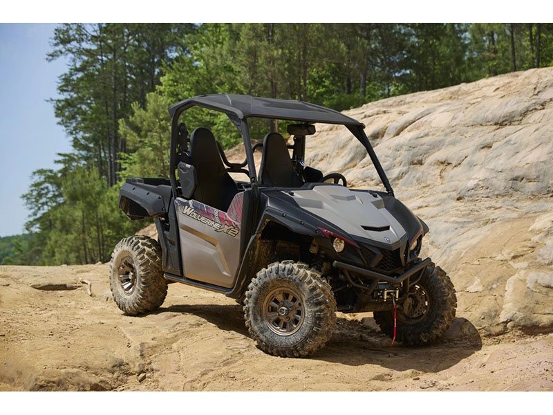 2024 Yamaha Wolverine X2 850 XT-R in Long Island City, New York - Photo 8