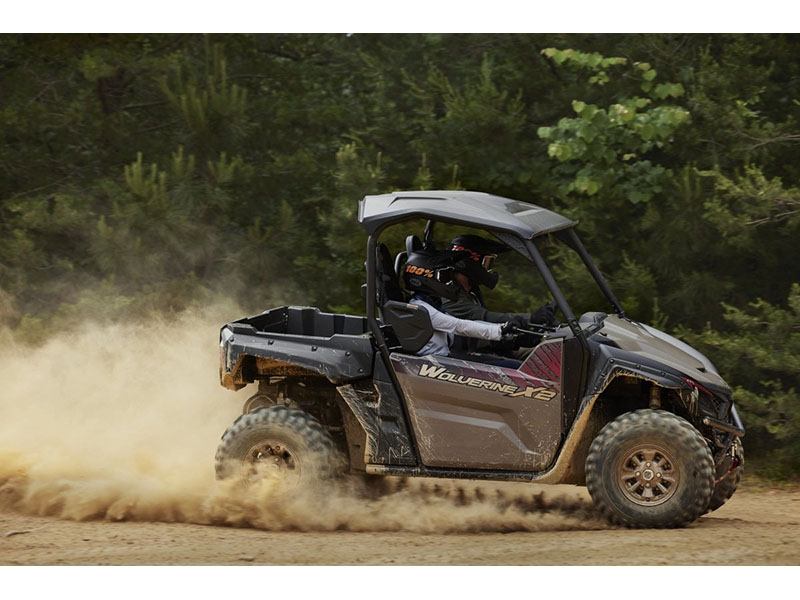 2024 Yamaha Wolverine X2 850 XT-R in Long Island City, New York - Photo 10
