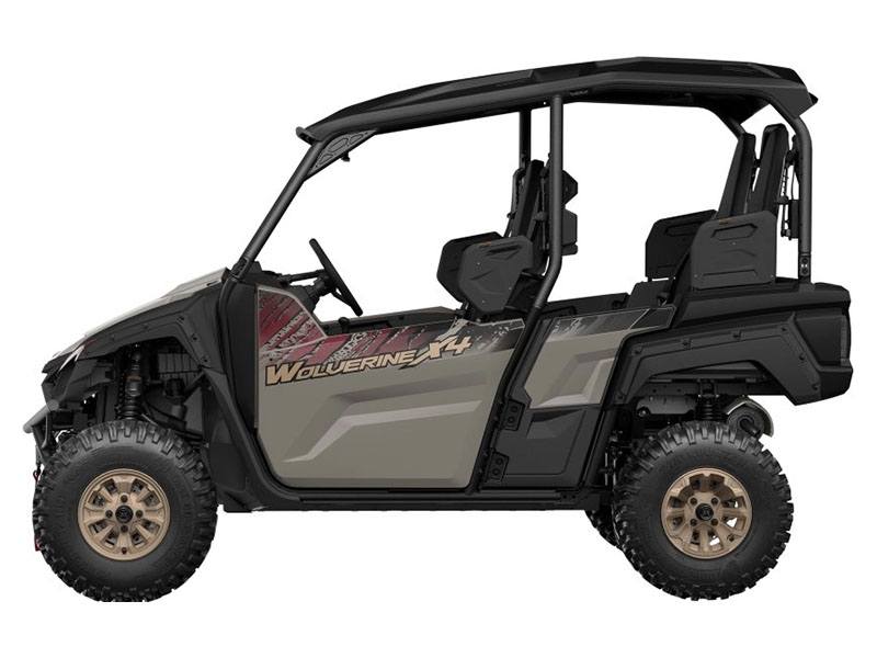 2024 Yamaha Wolverine X4 850 XT-R in Saint Maries, Idaho - Photo 2