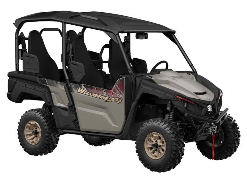 2024 Yamaha Wolverine X4 850 XT-R in Saint Maries, Idaho - Photo 3