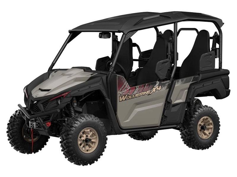 2024 Yamaha Wolverine X4 850 XT-R in Saint Maries, Idaho - Photo 4