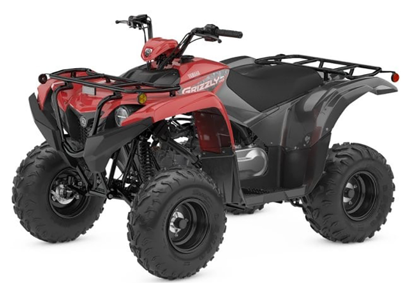 2025 Yamaha Grizzly 110 in Port Washington, Wisconsin - Photo 4