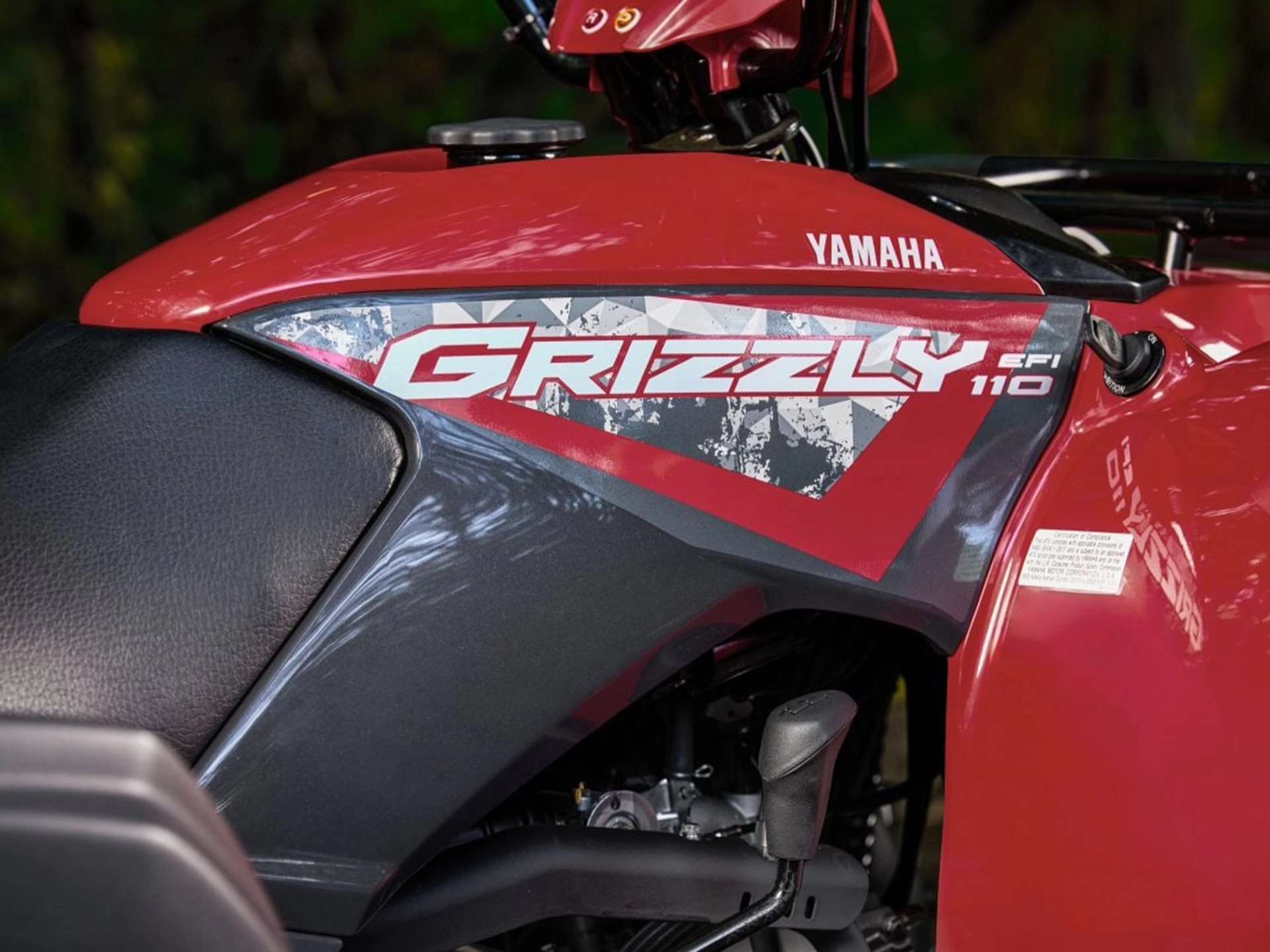 2025 Yamaha Grizzly 110 in Port Washington, Wisconsin - Photo 10