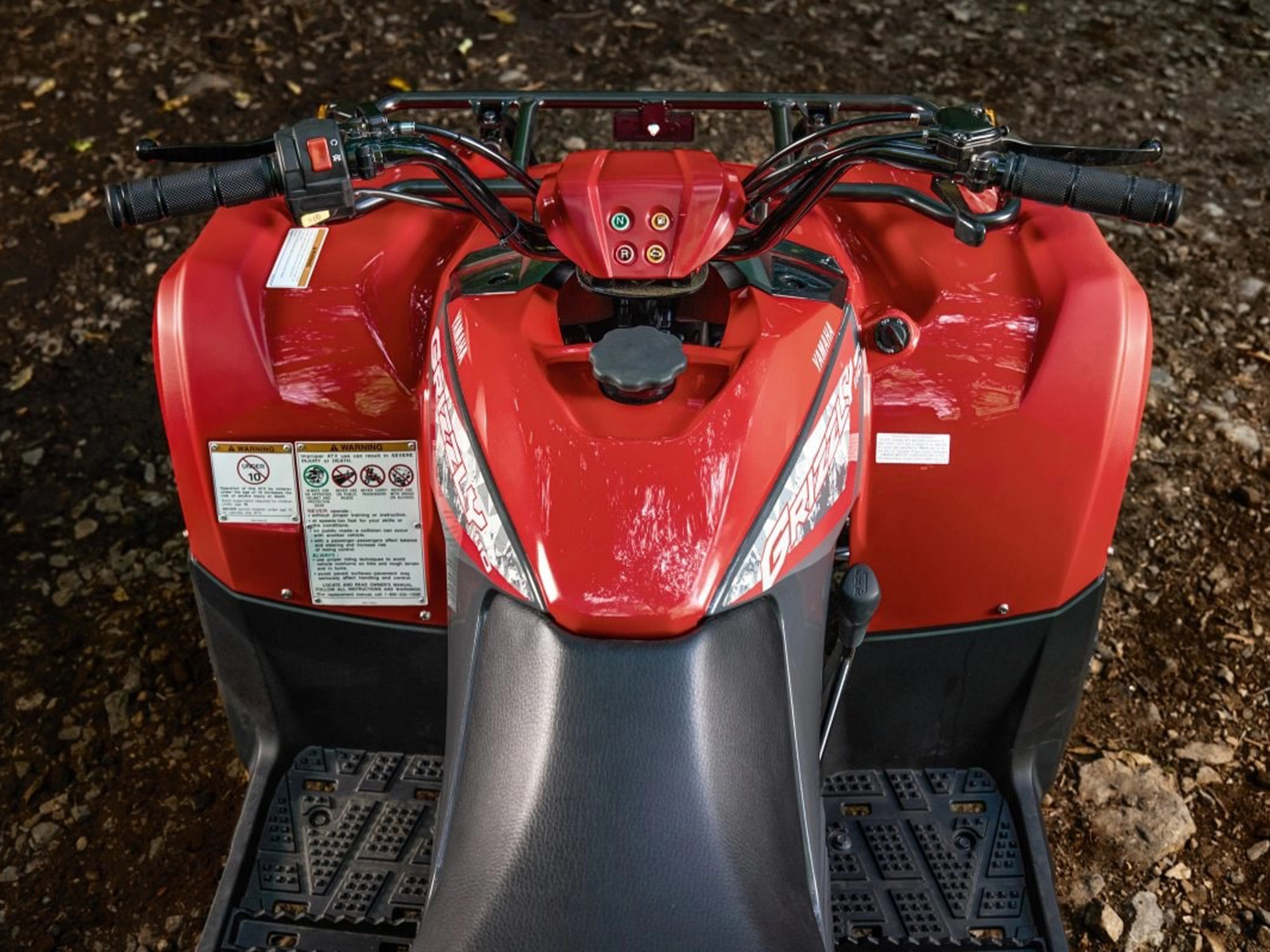 2025 Yamaha Grizzly 110 in Port Washington, Wisconsin - Photo 12