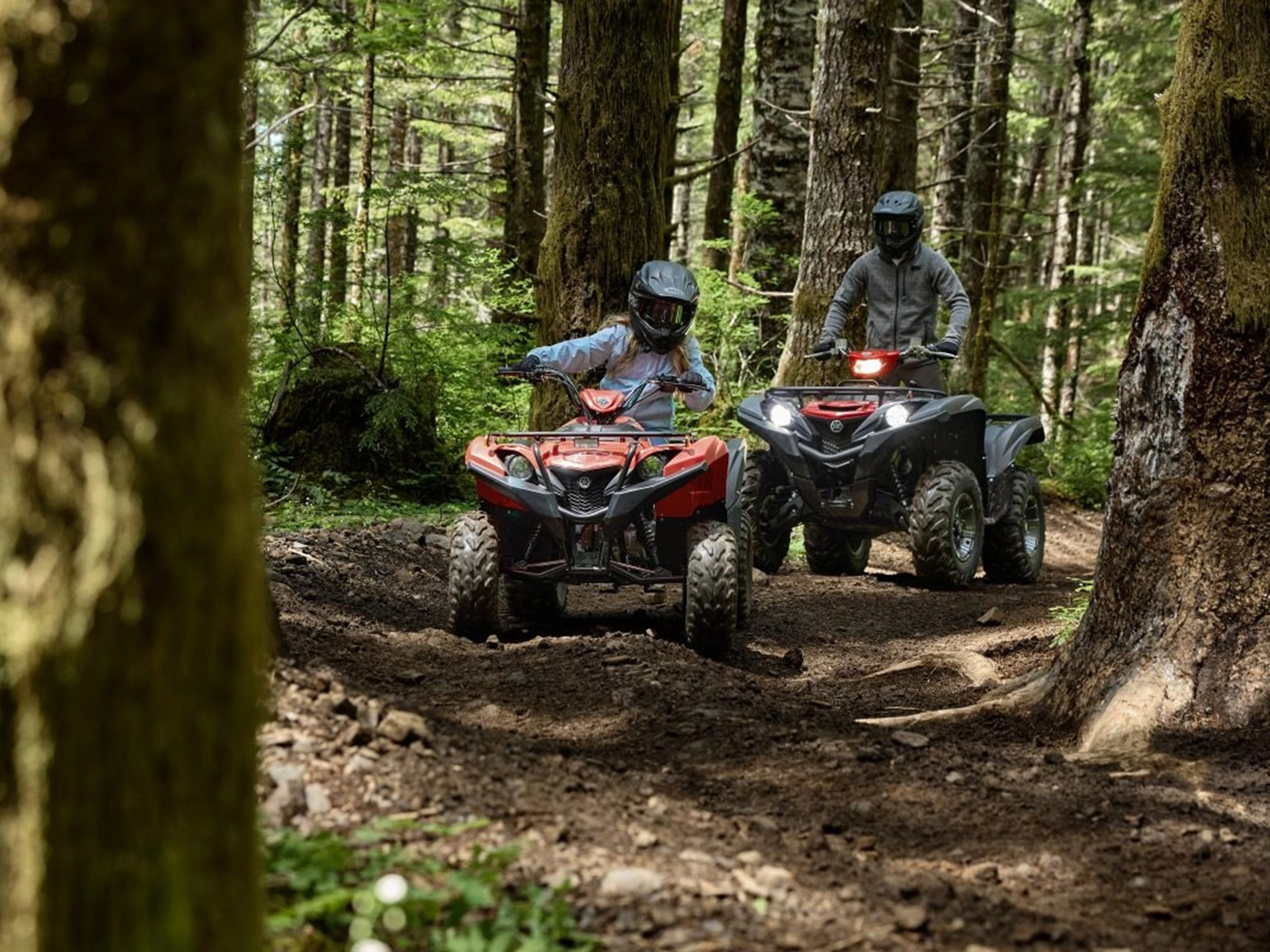 2025 Yamaha Grizzly 110 in Port Washington, Wisconsin - Photo 15