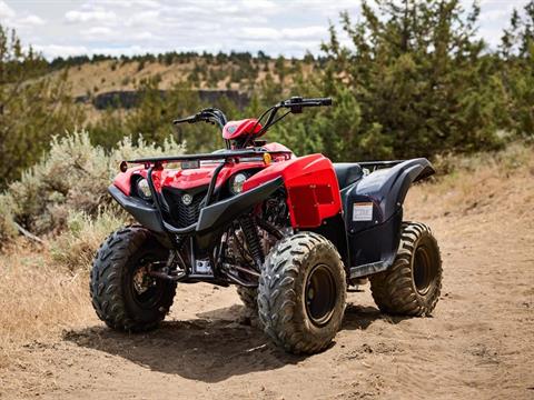 2025 Yamaha Grizzly 110 in Port Washington, Wisconsin - Photo 18