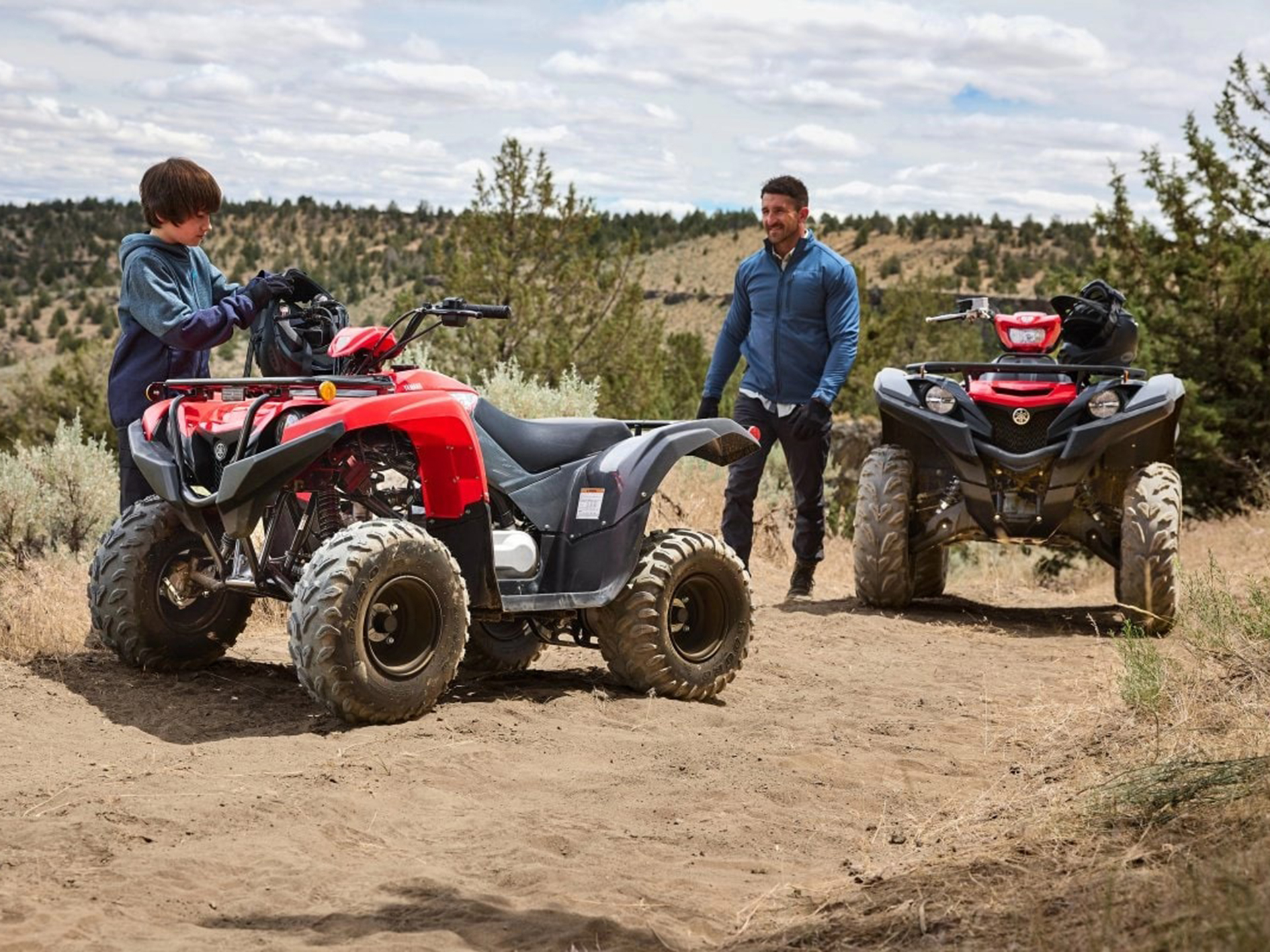 2025 Yamaha Grizzly 110 in Port Washington, Wisconsin - Photo 19