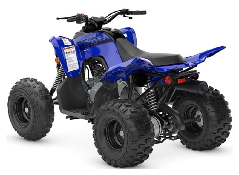 2025 Yamaha Raptor 110 in Saint Maries, Idaho - Photo 7