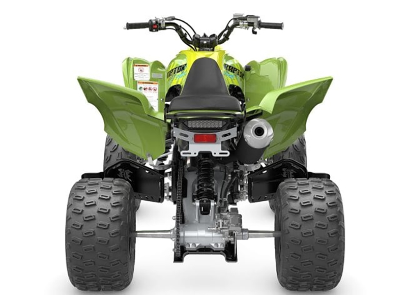 2025 Yamaha Raptor 700R SE in Columbia, South Carolina - Photo 8