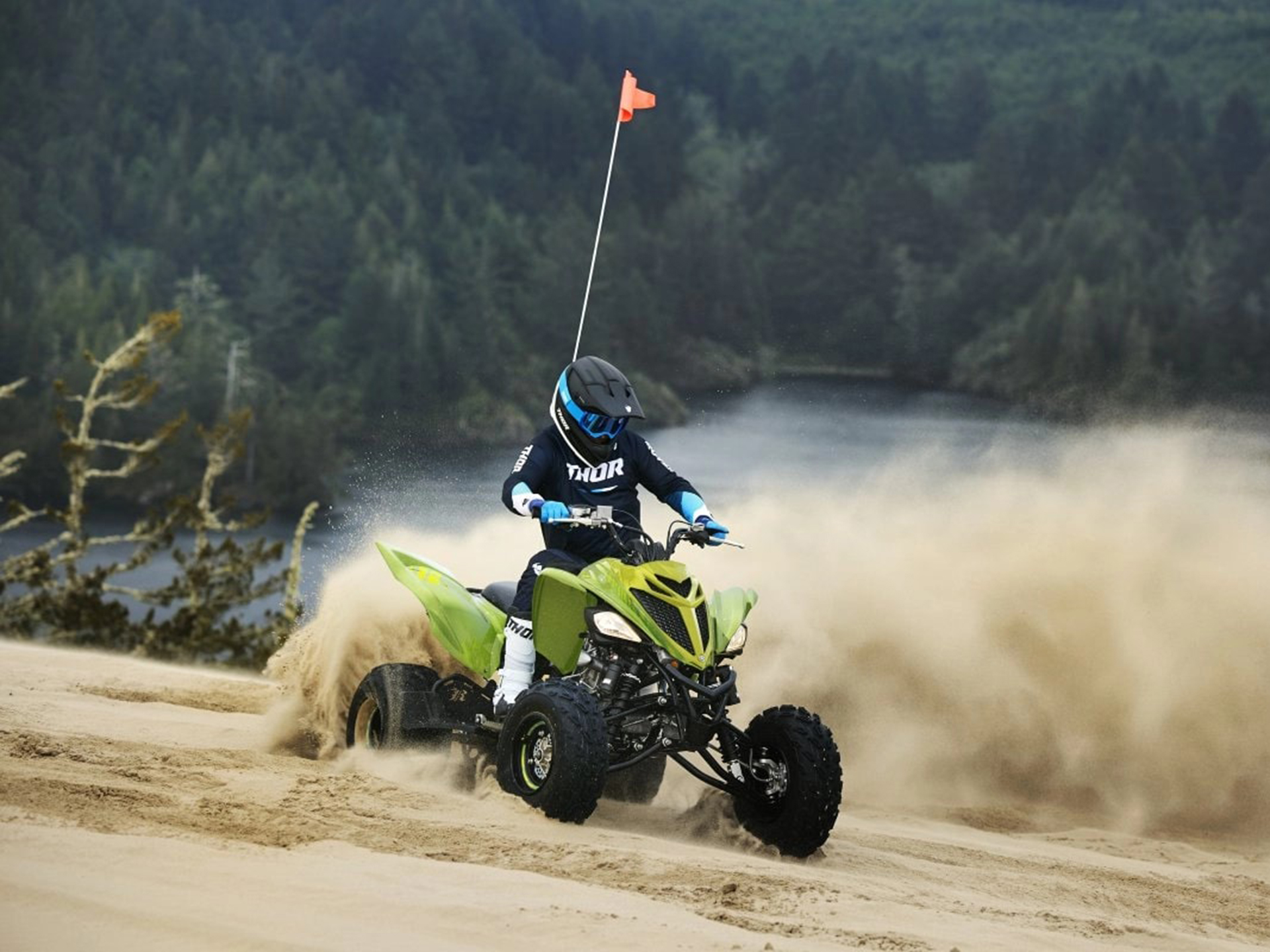 2025 Yamaha Raptor 700R SE in Columbia, South Carolina - Photo 17