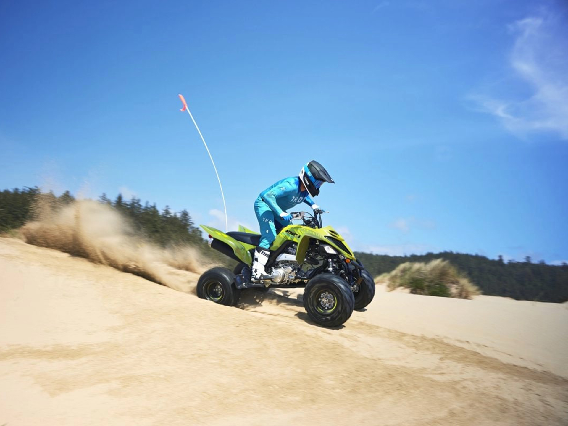 2025 Yamaha Raptor 700R SE in Columbia, South Carolina - Photo 19