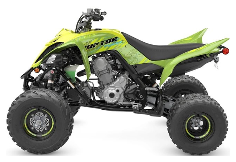 2025 Yamaha Raptor 700R SE in Santa Maria, California - Photo 2