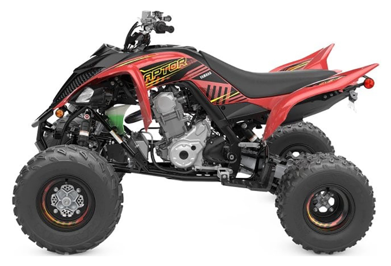 2025 Yamaha Raptor 700R SE in Long Island City, New York - Photo 2