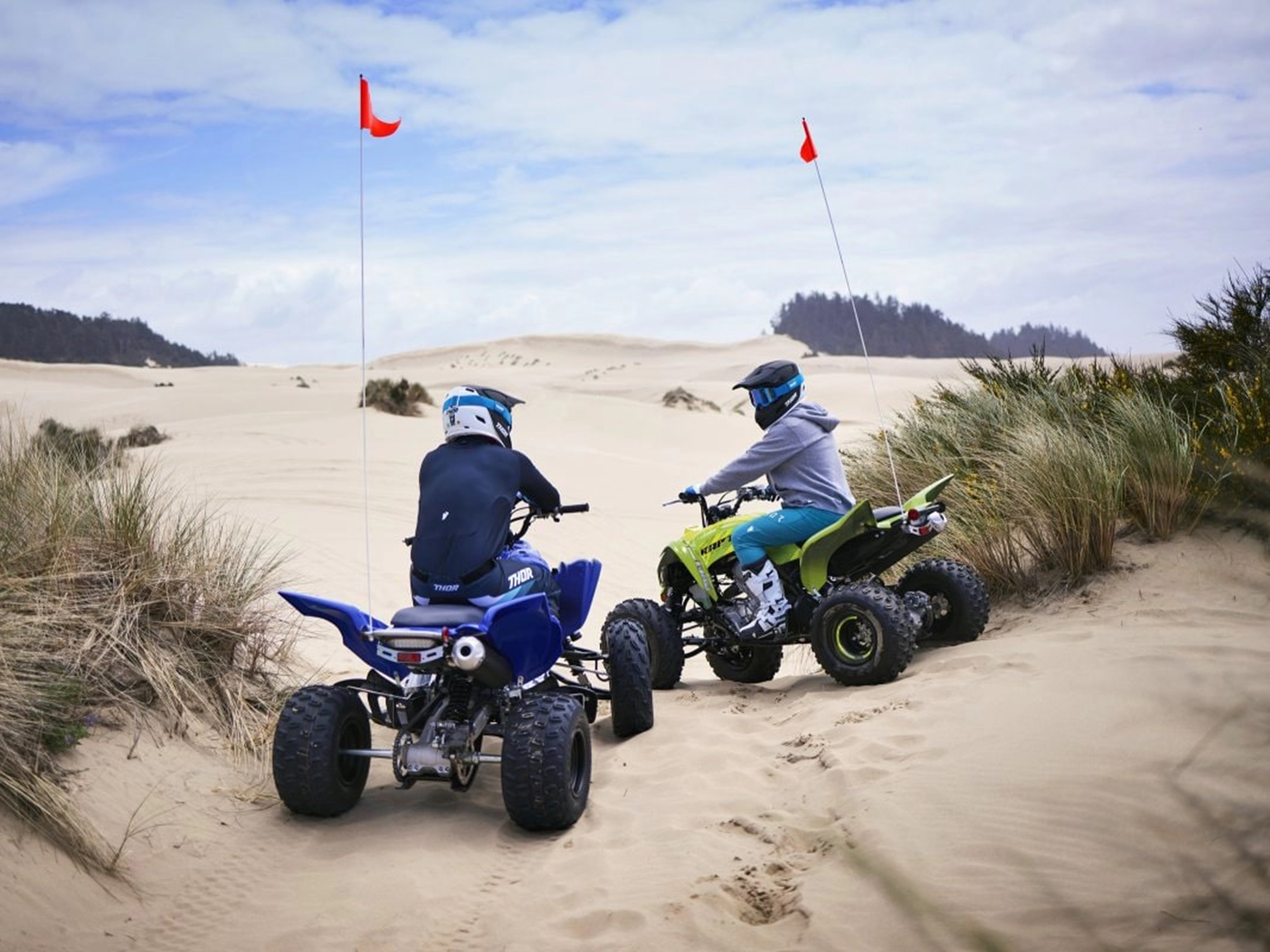 2025 Yamaha Raptor 700R SE in Long Island City, New York - Photo 9