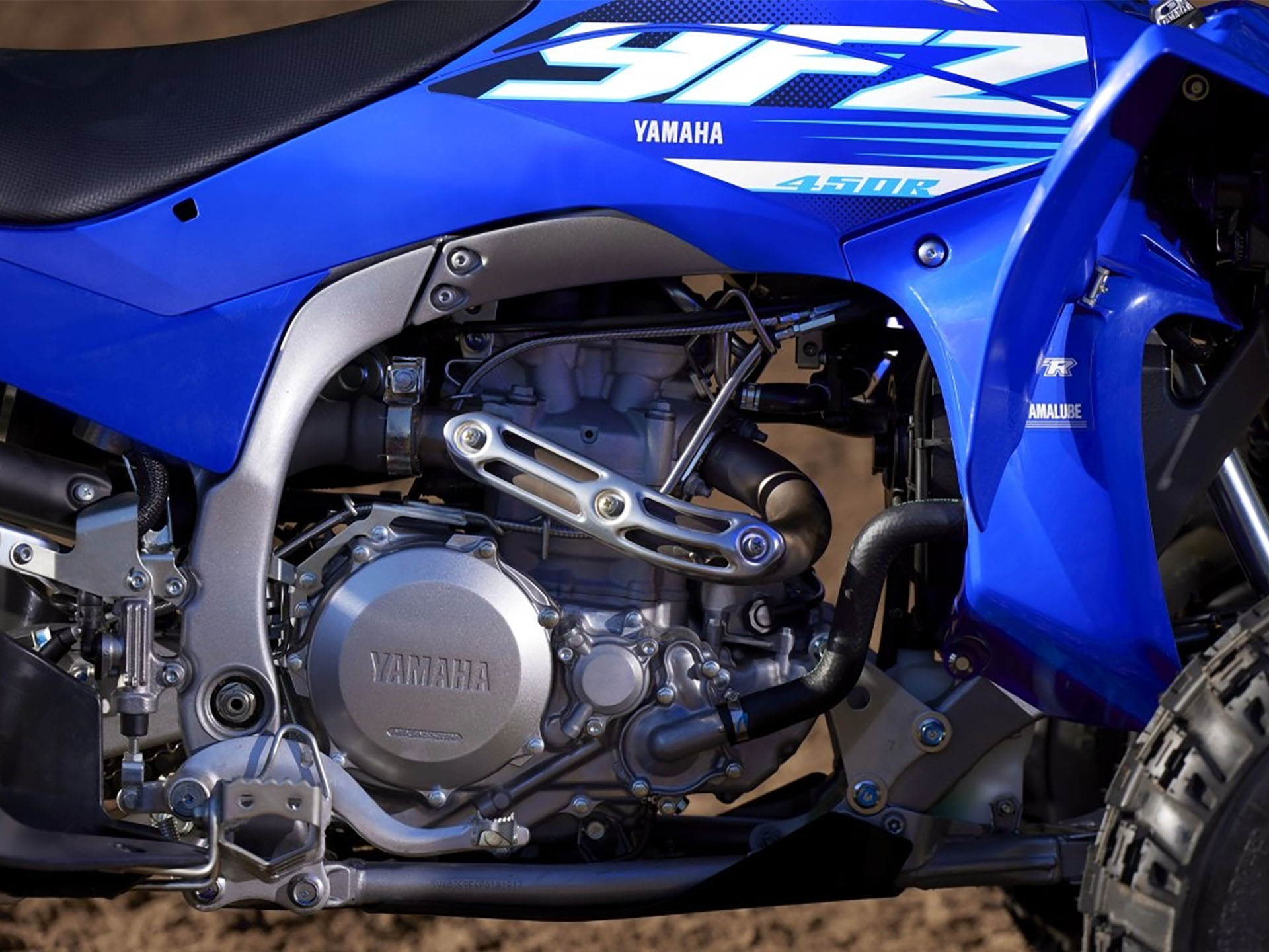 2025 Yamaha YFZ450R in Port Washington, Wisconsin - Photo 8
