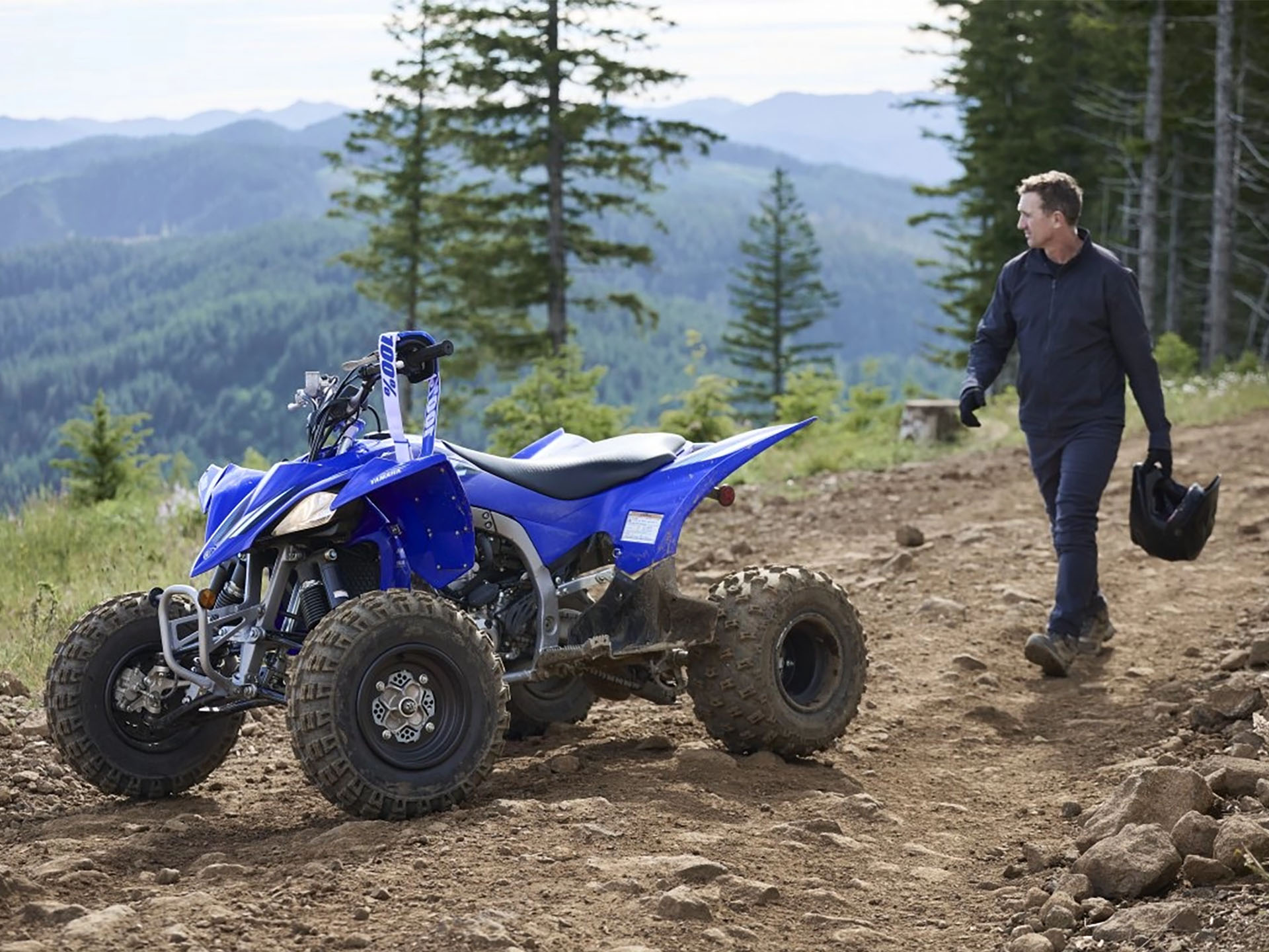 2025 Yamaha YFZ450R in Port Washington, Wisconsin - Photo 13