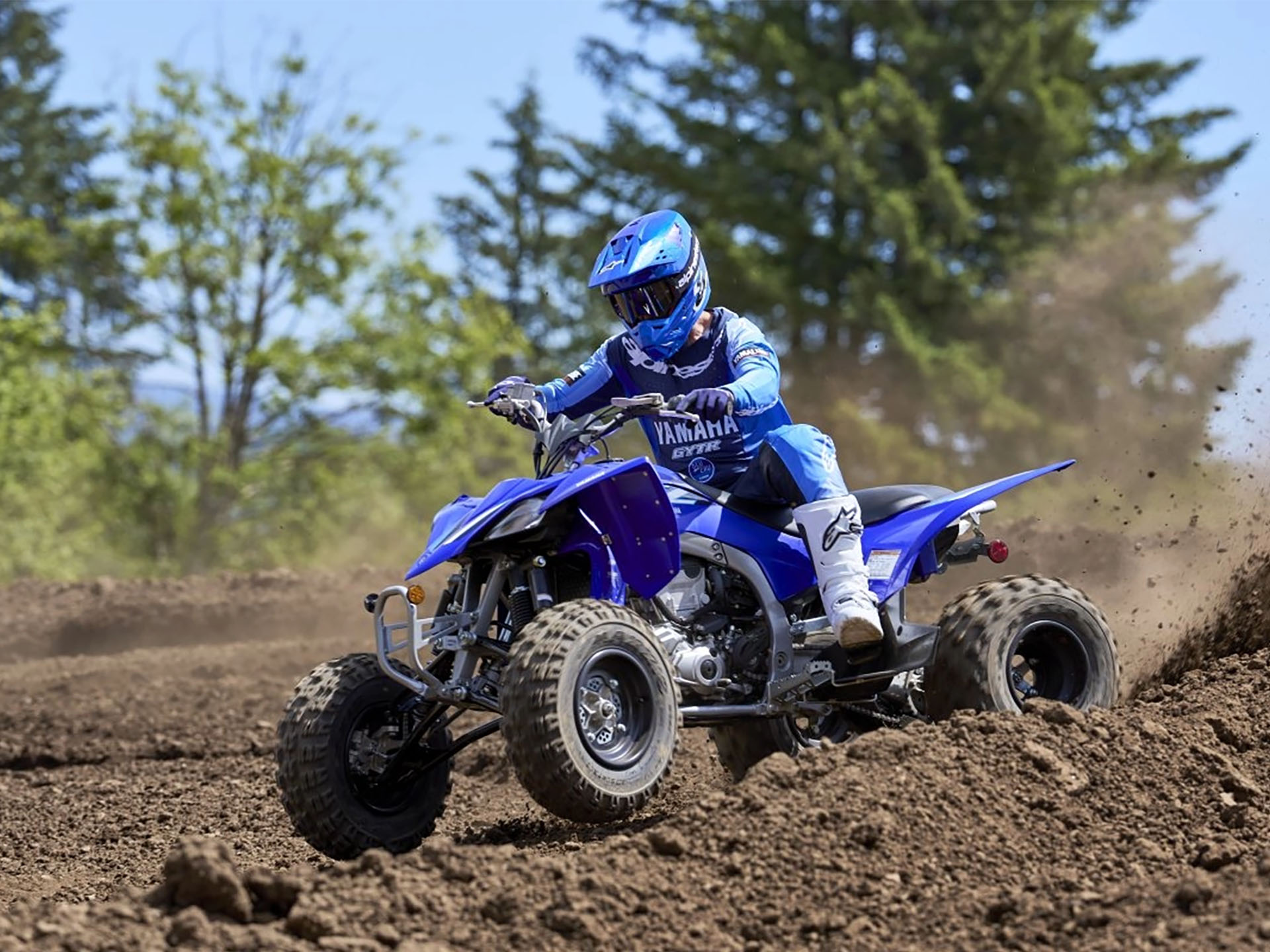 2025 Yamaha YFZ450R in Port Washington, Wisconsin - Photo 14