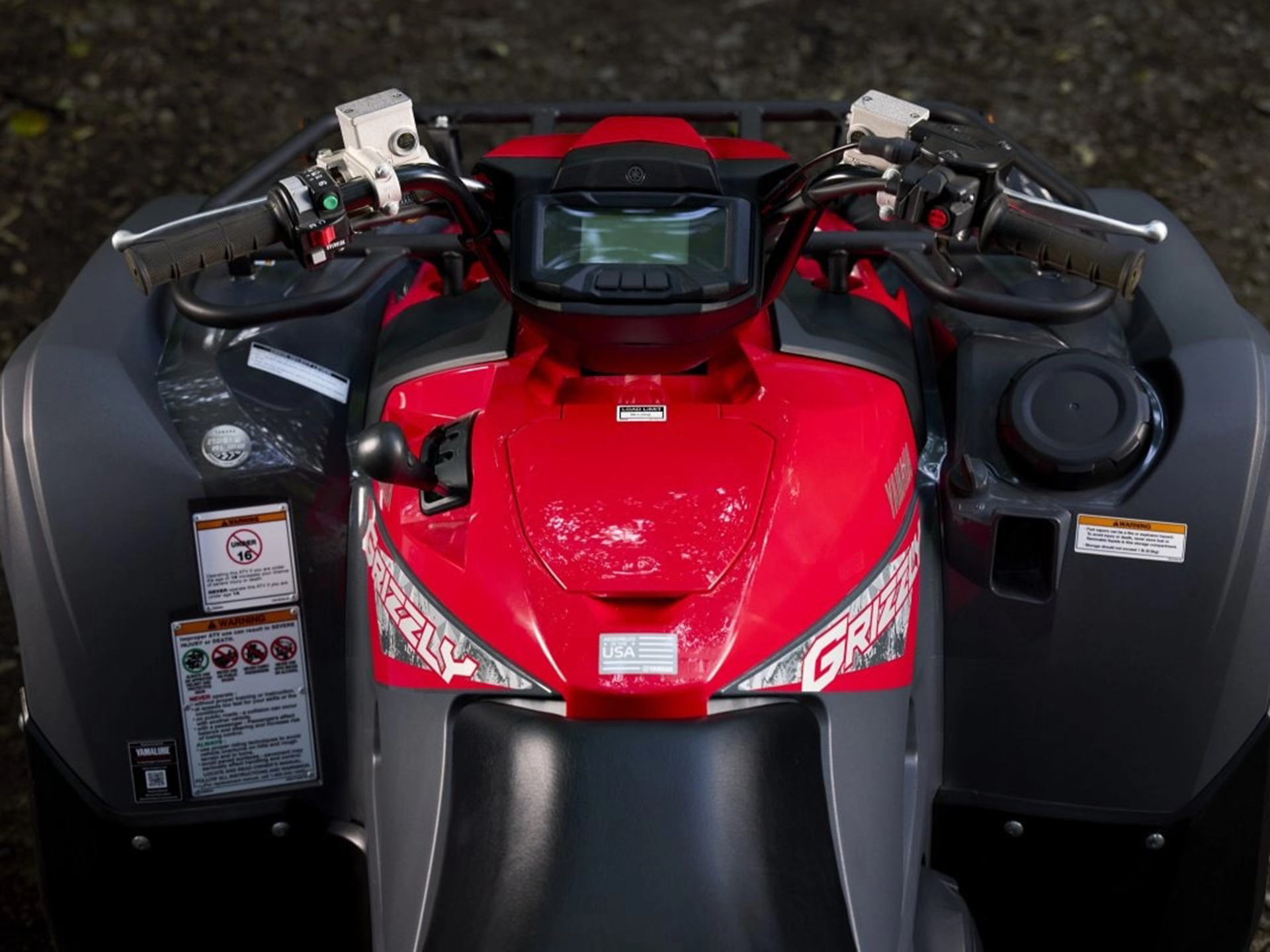 2025 Yamaha Grizzly EPS in Saint Maries, Idaho - Photo 11