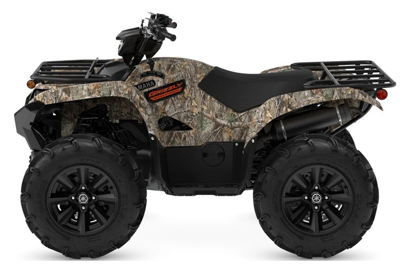 2025 Yamaha Grizzly EPS Camo in Port Washington, Wisconsin - Photo 2
