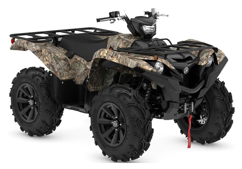 2025 Yamaha Grizzly EPS Camo in Port Washington, Wisconsin - Photo 3